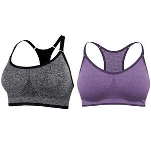 Puma Seamless Medium Impact Sports Bra | XL
